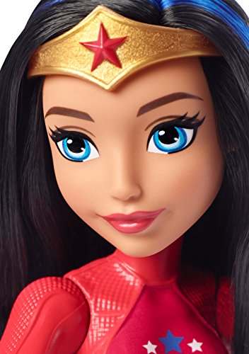 Muñeca Wonder Woman Gimnasta DC Super Hero Girls miniatura 3