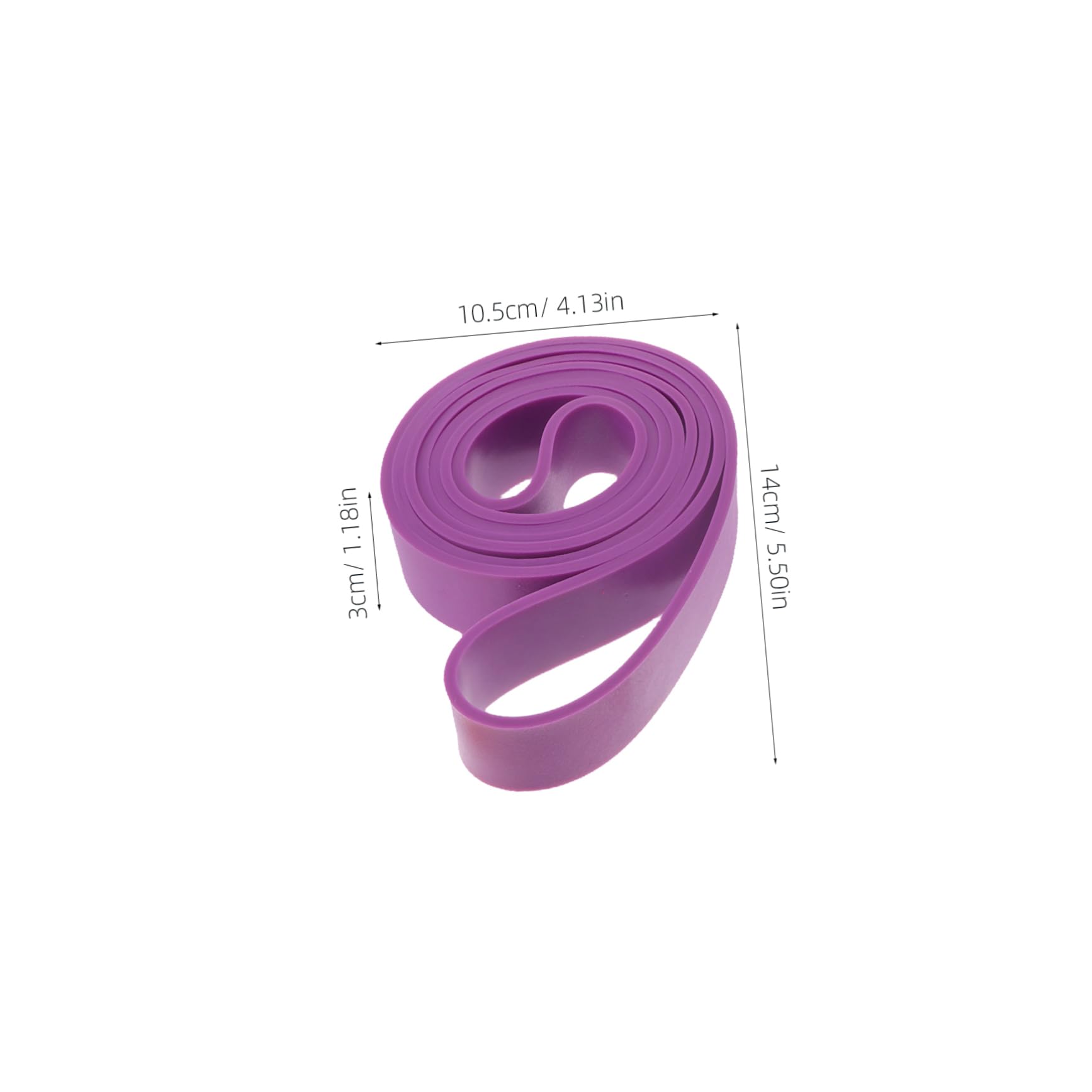 TOYANDONA Set Da 4 Pezzi set di fasce di resistenza Bande di resistenza Pull Up Assist fascia di resistenza fascia di assistenza per trazioni fasce per esercizi da uomo tpe