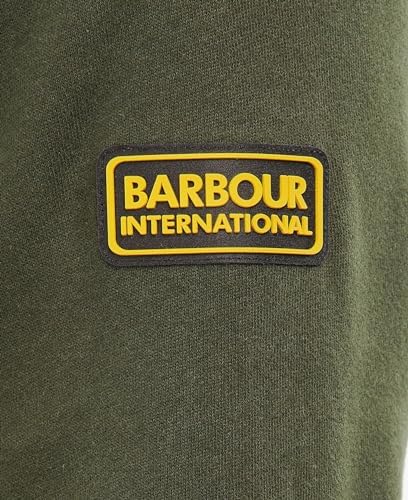  Barbour International Legacy Sweatshirt Forest Green Men's Winter Warmth Fleece Sweatshirt
| Barbour International Lega