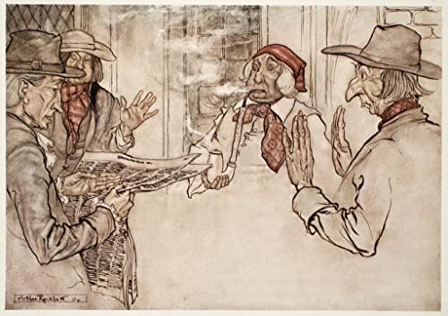 Peinture sur Toile Arthur Rackham pour Sublimer votre Chambre Déco