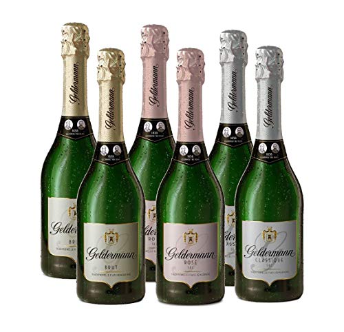 Geldermann Flaschengärung Set - Rosé, Brut, Classique (12 x 0,2l) (6 * 0,75l) Cover