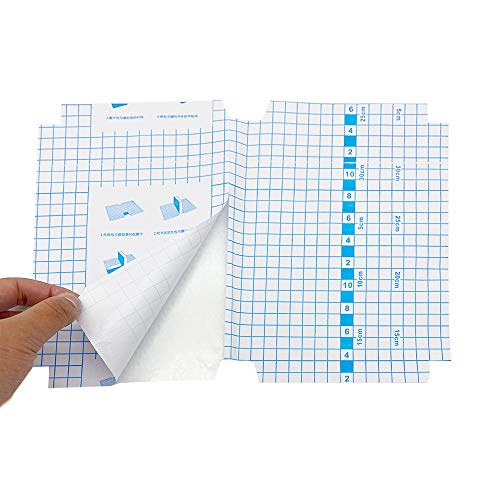 EULANT 10 Piezas Fundas Libros Adhesivas,Forro para libros Escolares Ajustable,Cubiertas Protectoras Impermeables para Libros Escolares/Tapa Dura/Pasaportes, Cortar a Voluntad,B5