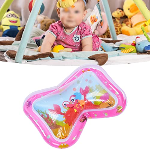 Baby Water Mat, 2 Stuks Opvouwbaar Baby Opblaasbaar Water Kussen voor Baby's Ontwikkeling Leeftijden 1-3 Pasgeboren Jongen Meisje Geschenken(#1) - Afbeelding 4