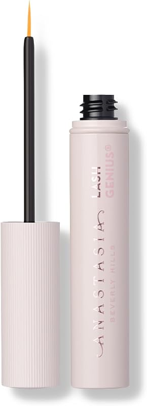 Lash Genius Conditioning Mascara Base & Topcoat | Multi-Benefit Lash Treatment, Waterproof Shield Technology, Strengthening Lash Care, Invisible Weightless Comfort