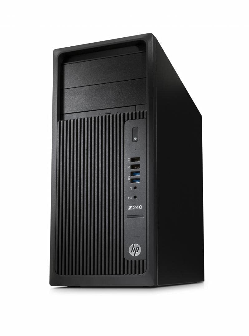 良品 HP Z240 TW (E3-1225v5/8G/256GB/Win11) HP Tower Workstation Z240, Xeon E3-1225V6, 8GB, 1TB, 2GB GT710