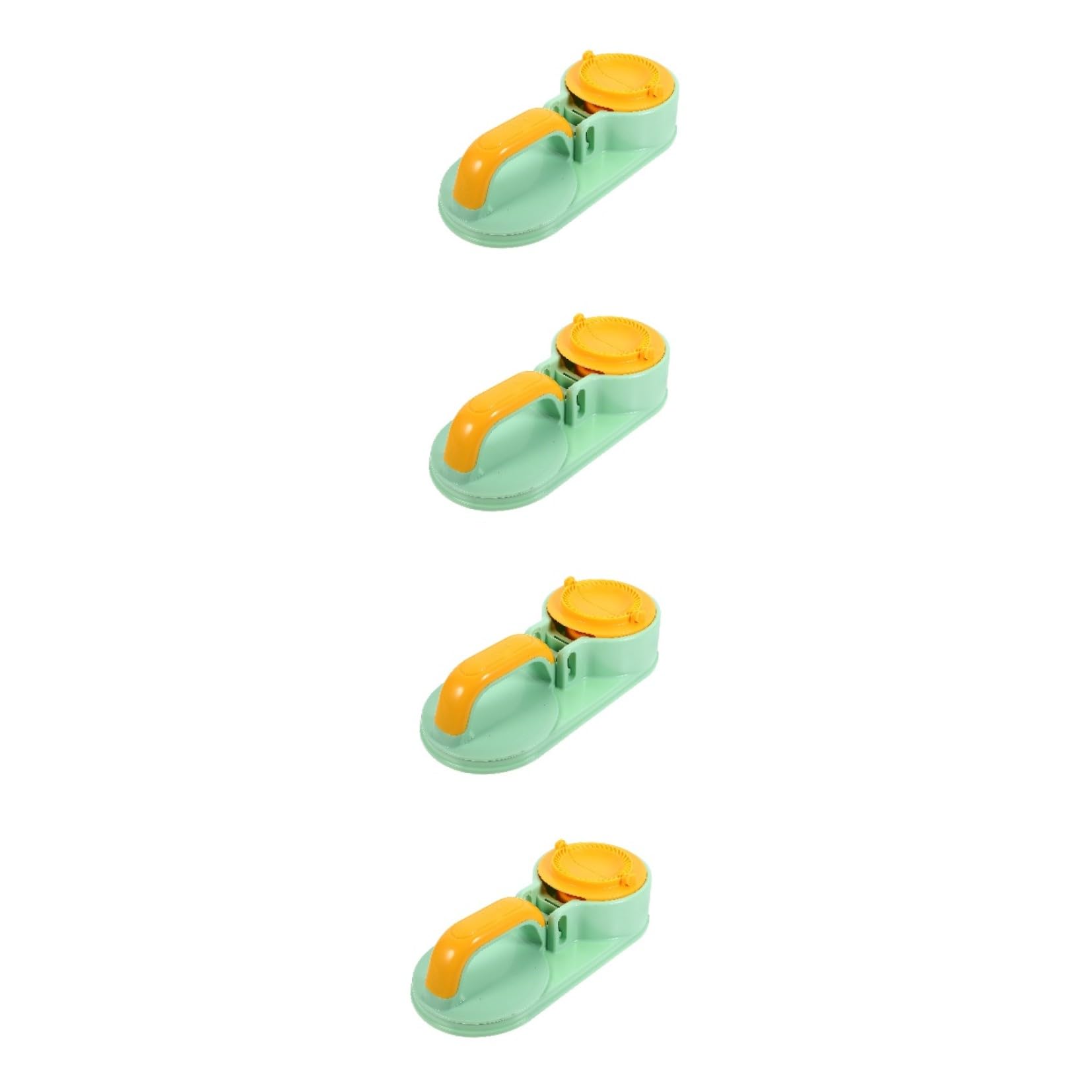 PRETYZOOM 4 Pz produttore di gnocchi mano modellatore siopao pressa per tortilla set cucina attrezzi cucina tortillero ravioli stampo per involucri di gnocchi stampo per gnocchi AbS