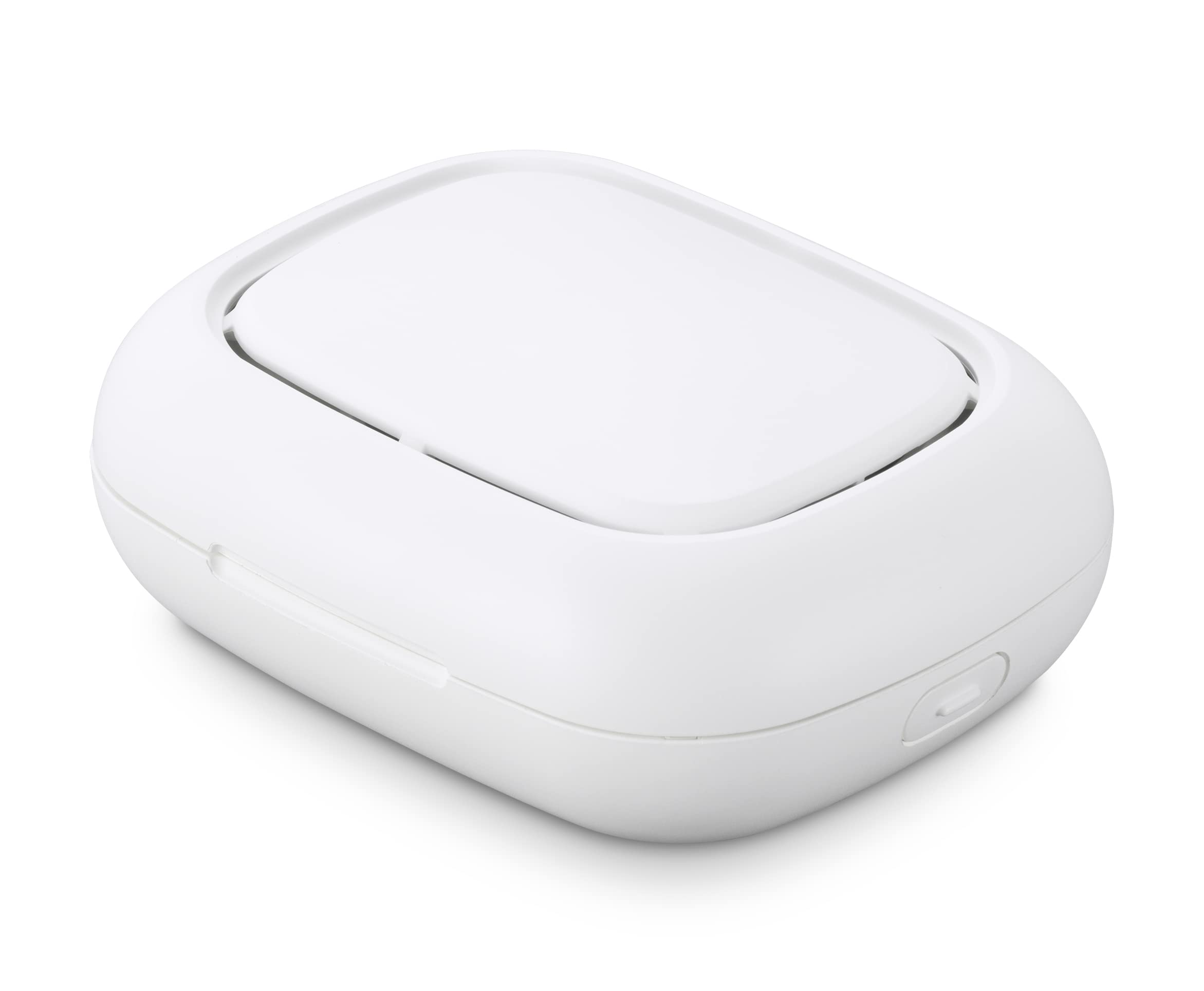 Serene House Pebble, Waterless Portable Aromatherapy Diffuser - Battery-Powered Fan Travel Diffuser, USB-Rechargeable - Quiet Operation, 8-Hour