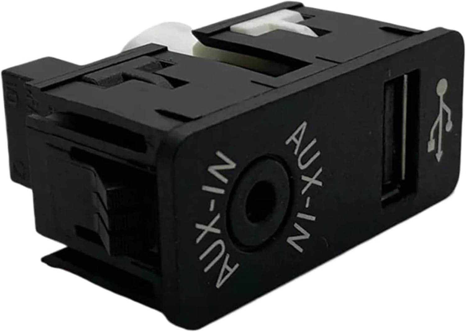 Compatible for Mini for Cooper R56 R57 R58 R59 2009-2015 AUX Audio Jack USB MP3 Input Ports 84109229246