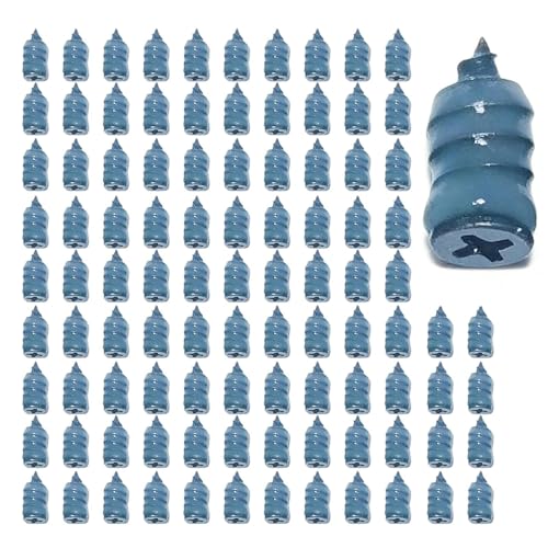 Reparatur-Set für Reifen aus | 100-teiliges Zubehör-Set für Auto, schnelle Reparatur | Reifenpannenschraube für Fahrzeuge, für Reifenpannen, LKW, RV, SUV, Motorrad, Reise, Outdoor, Führung