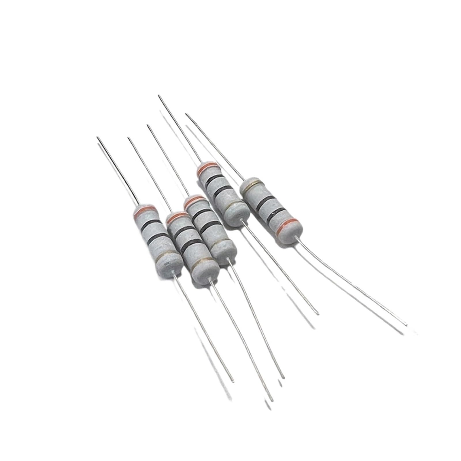 AQYCM773HY 20pcs 2W 5% Resistor 0.3R 30R 300R 3K 30K 300K .3 30 300 R K Ohm(CF 2W 120R 20pcs)