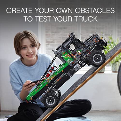 Image of LEGO Technic 4x4 Mercedes-Benz Zetros Trial Truck 42129 Building Kit; Explore A Powerful App-Controlled Toy Truck; New 2021 (2,110 Pieces)