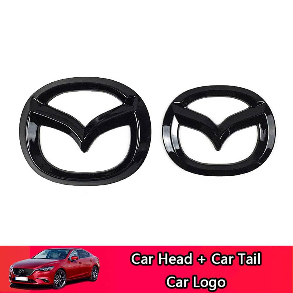 Xiazhi Auto Emblème Pour Mazda 3 5 6 CX-3 CX-30 CX-9 CX-8 CX
