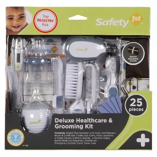 Safety 1st Deluxe Healthcare & Grooming Kit White Baby