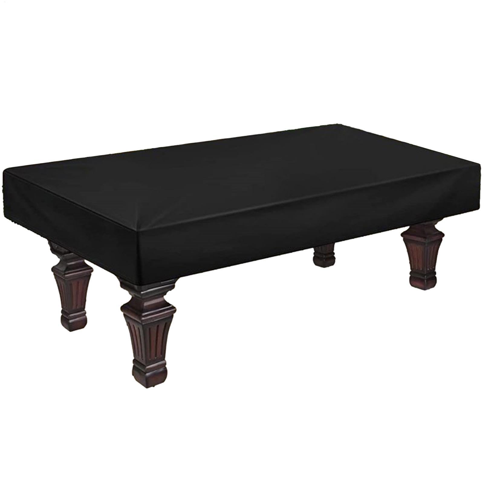 Coperte per tavoli da biliardo, copertura per tavolo da biliardo in tessuto Oxford 210D | Panno Oxford 210D resistente agli strappi Tavolo da biliardo Copertura antipolvere Protezione UV Copertura