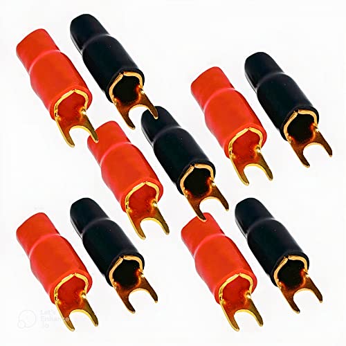 The Wires Zone ST4-10 Gold 4 Gauge 5/16