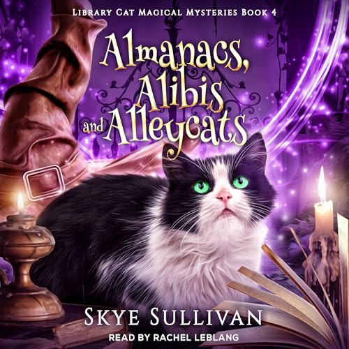 Enjoy Almanacs, Alibis and Alleycats from Skye Sullivan episode artwork
