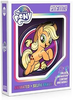 Pinfinity PMLP006 My Little Pony-Applejack AR Pin