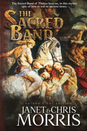 Book cover for The Sacred Band of Stepsons series