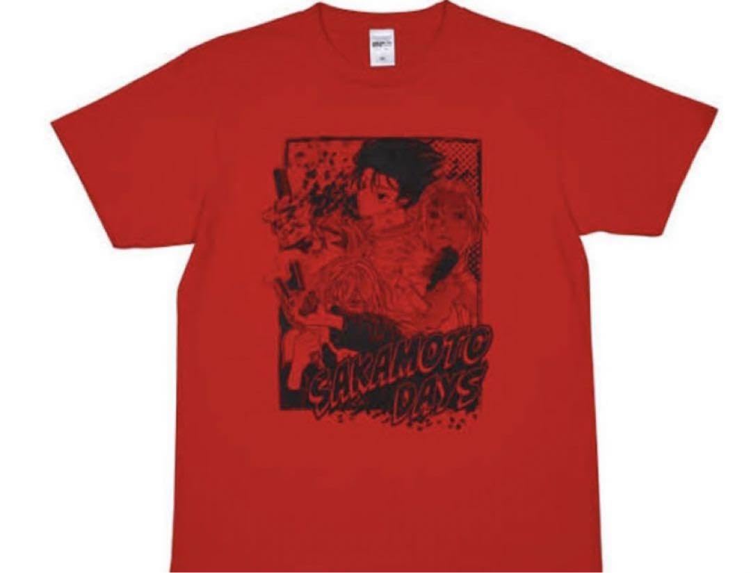 サカモトデイズ SAKAMOTO DAYS 全サ Tシャツ 坂本 南雲 神々廻 SAKAMOTO DAYS Tシャツコレクション（全8種）【25年5月お届け