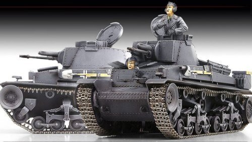 Char allemand Pz.Kpfw.35 (t) 13280 maquette plastique 1/35 pour collectionneur