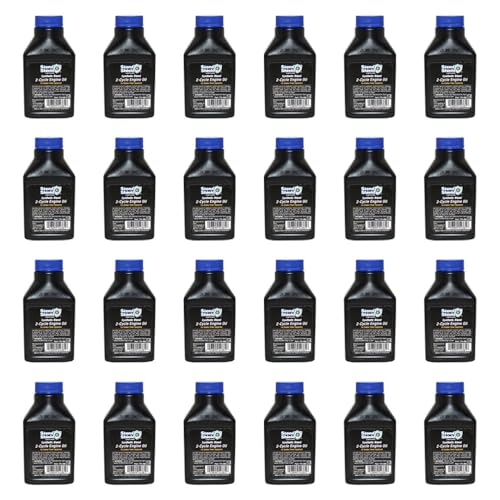 Aceite para motor 2 ciclos 2.6 oz x24 botellas miniatura 4
