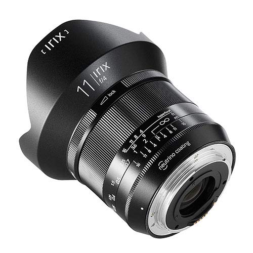 Amazon.co.jp: 【国内正規品】Irix Lens 11mm F4 Blackstone for