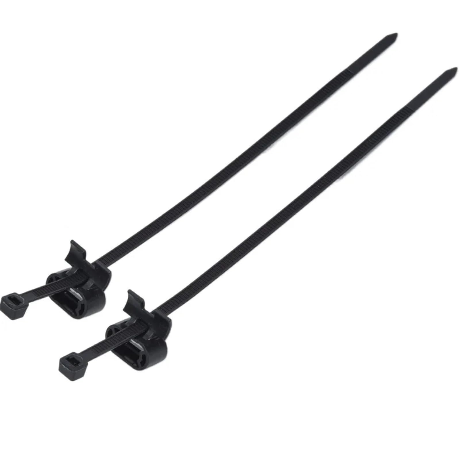 Yangshe 200Pcs Nylon Cable Ties 150Mm Reusable Fastening Rings For Cord Organization