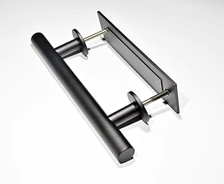 Sponsored Ad - Sliding Barn Door Handle Offset Flush Pull-Brushed Nickel Wood Door Gate Pulls Hardware Stainless Steel 1Pack