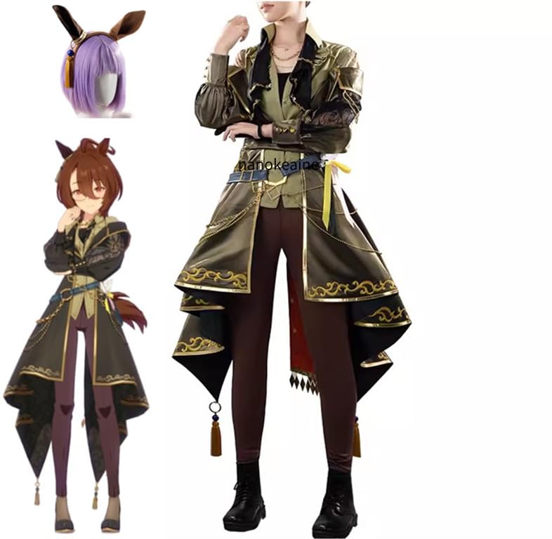 アグネスタキオン Agnes Tachyon コスプレ 衣装+髪飾り(尾 ウィッグ 靴別売り)