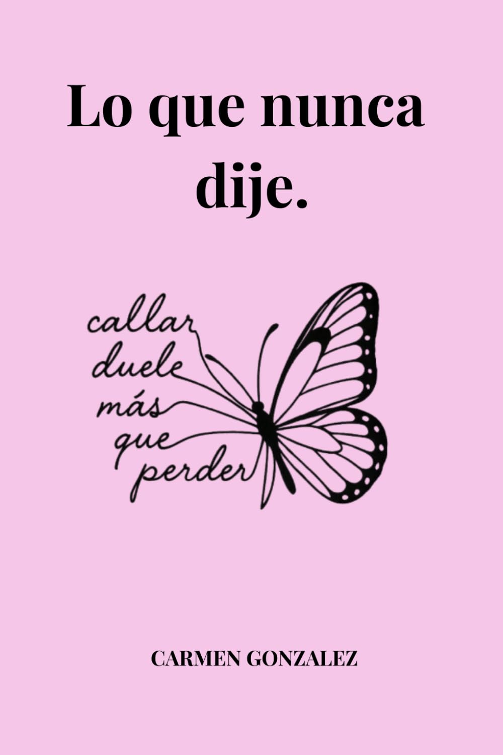 Lo que nunca dije: callar duele mas que perder.