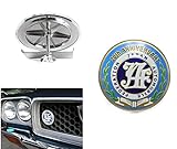 Japan Automobile Federation JDM JAF 20th Emblem Badge for Toyota Front Grille