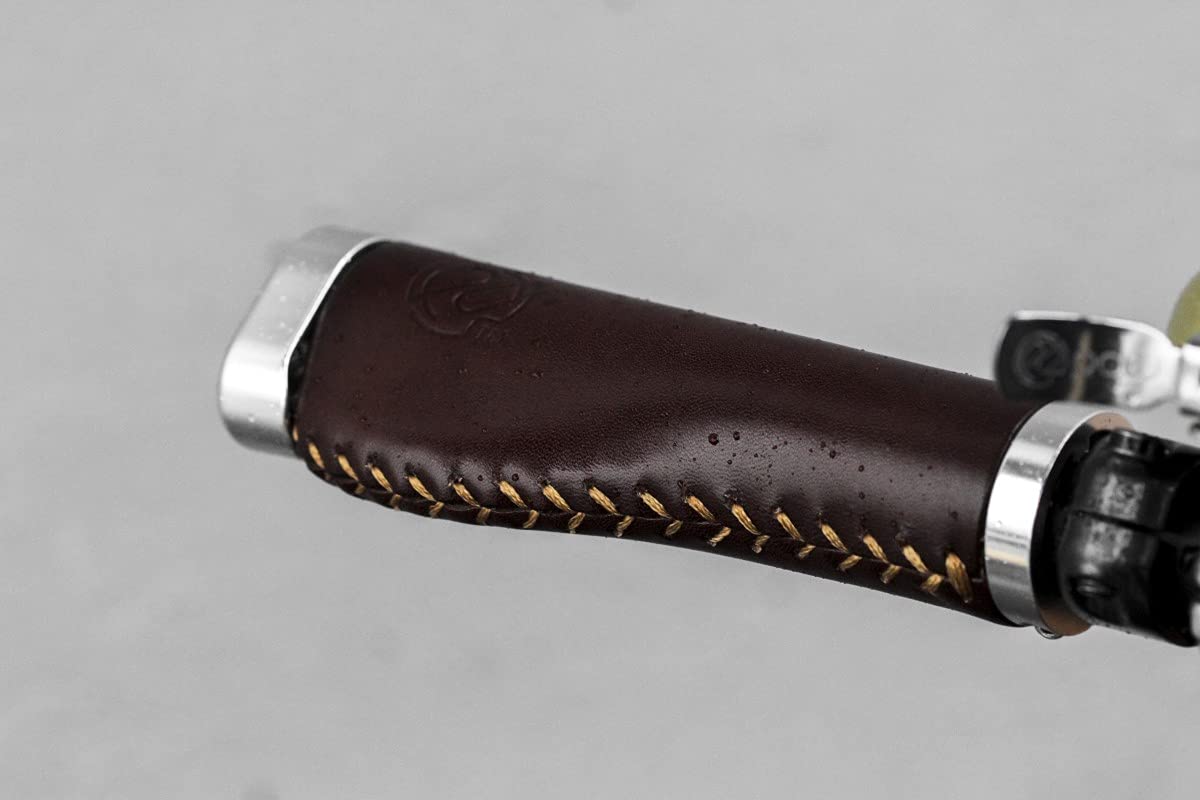 PDW whiskey ergo grips (brown) Grips | Whiskey Unspokin BROWN 