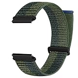 YCHDDER Quick Release Breathable Nylon Sport Band for Men Women Choice of Watch Width 16mm 18mm 20mm 22mm