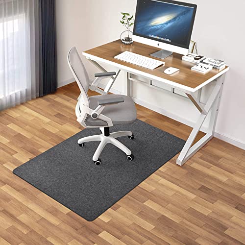 Placoot Bürostuhlmatte für Hartholzböden, 139,7 x 88,9 cm Computerstuhlmatte, Schreibtischstuhlmatte Cover