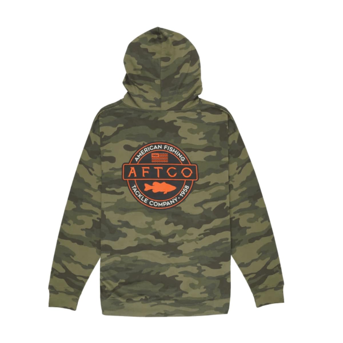 AFTCO Bass Patch Pullover Hoodie新品 Bass Patch Pullover Hoodie – AFTCO