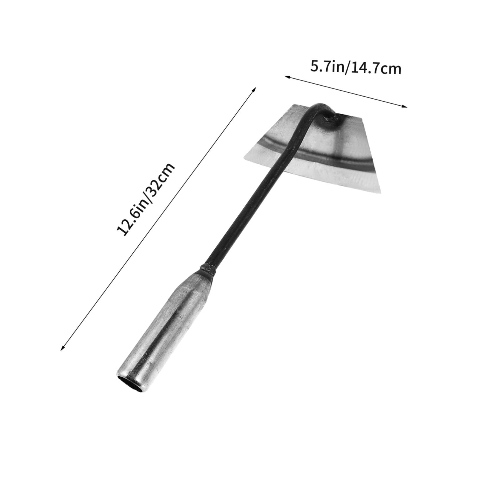 Gogogmee 2Pcs Portable All Hoes for Gardening Durable Weeding Tools Heavy Duty Garden Hand Tools for Efficient Weeding and Outdoor Use