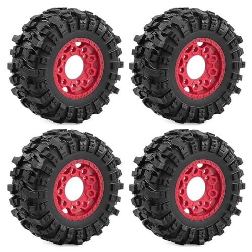 Pneus RC 1/10 haute traction anti-patinage pour Granite Slash Senton