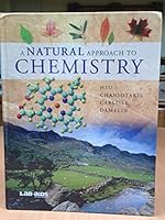 A Natural Approach to Chemistry 1603013148 Book Cover