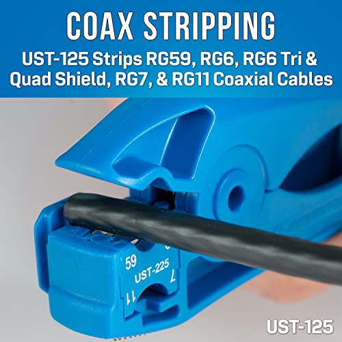 Jonard Industries TK-82 Coax Tool Kit Long, Blue - Image 3