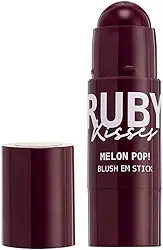 Kiss - Rk Melon Pop Stick Blush Mbs04B Plum Pop