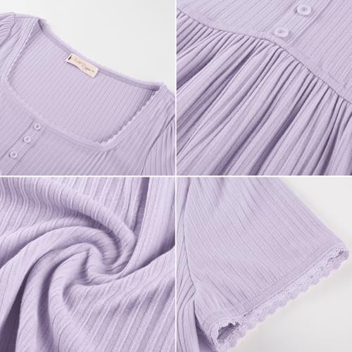 Image of Belle Poque Women's Summer Cute Tops Short Sleeve Babydoll Peplum Top 2026 Square Neck Casual Shirts Teen Top Tee