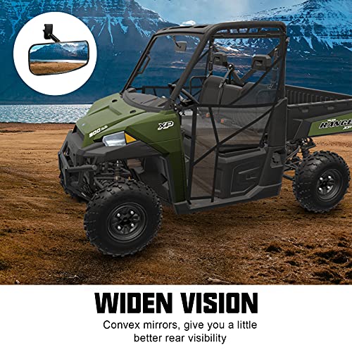 Image of UTV Rear View Mirror Compatible with Polaris Ranger 2015-2027