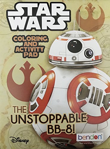 Bloc d'activités Star Wars Disney une idée cadeau anniversaire enfant