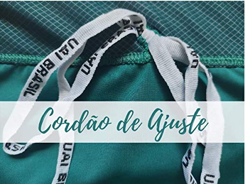 Sunga Boxer Masculina Moda Praia Cor:Verde;Tamanho:G