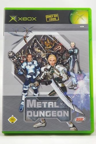 Metal Dungeon - [Xbox]