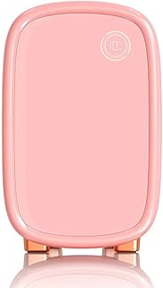 Flawless Beauty Mini lodówka/przenośna kosmetyczna lodówka do pielęgnacji skóry, 5 miejsc do przechowywania, oświetlenie LED, używana do makijażu i pielęgnacji skóry, może być również używana w doma