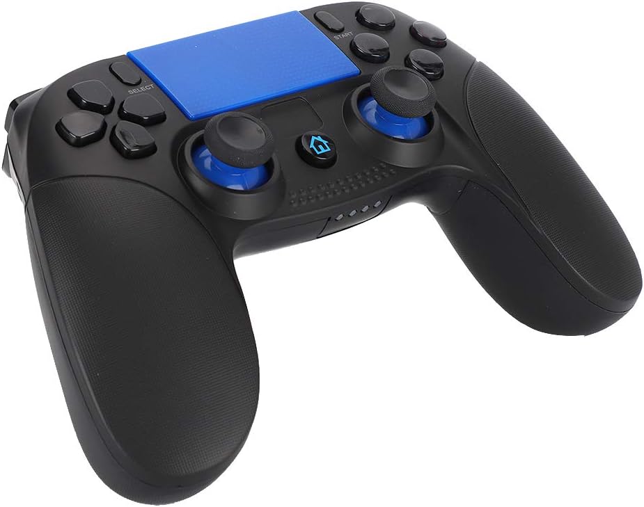 ゲームパッドハンドル ゲームコントローラー フリー操作 アンドロイド Iosシステム対応 黒 青 組立 ゲームパッドハンドル ゲームコントローラー フリー操作 アンドロイド Iosシステム対応 黒 青 組立