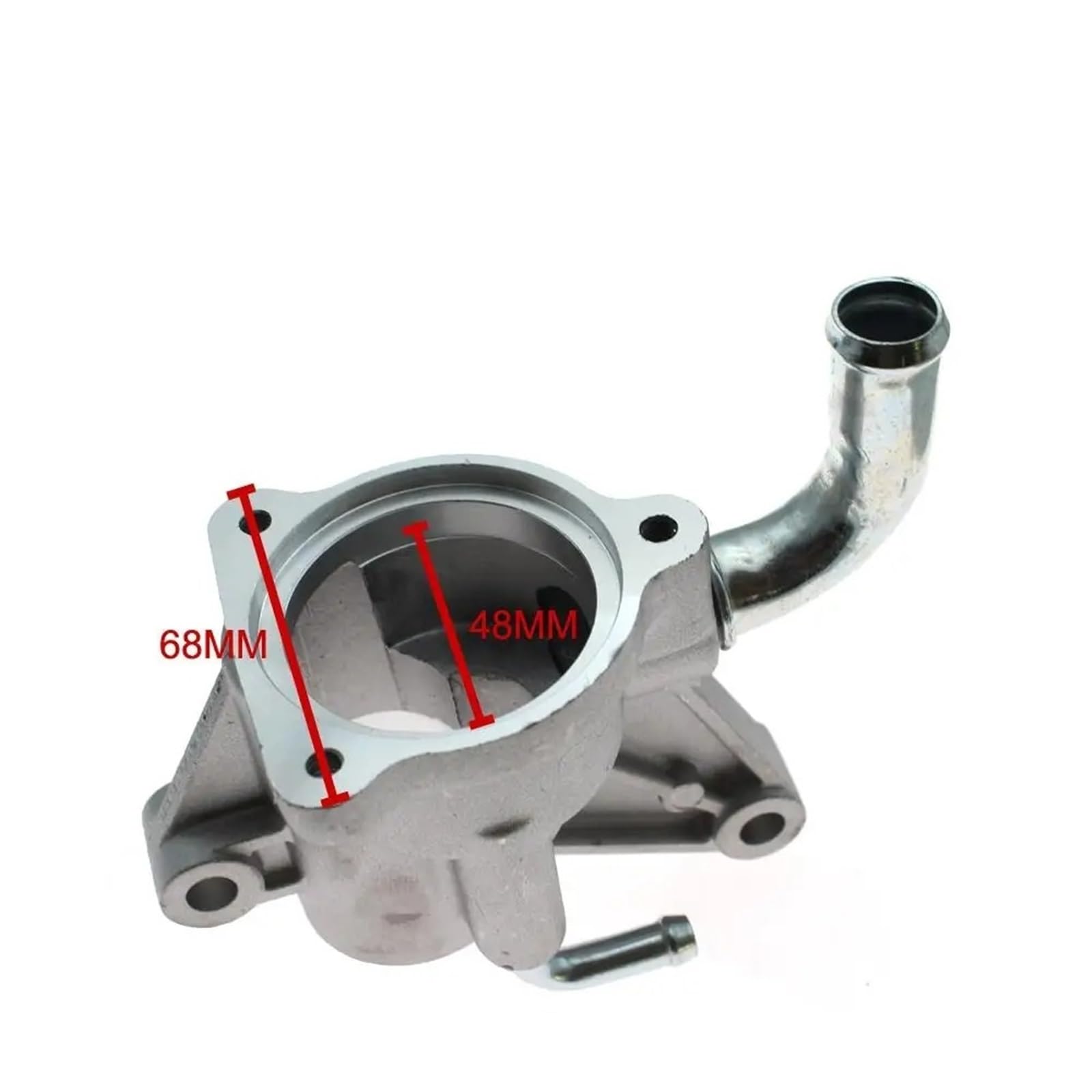 Termostat silnika do Suzuki SX4 1,6/1,8 l i Swift 1.5 (2005–2011), pokrywka termostatu 17690-80JA0-000, 1769063J00, 1769080JA0, 17690-80JA obudowa