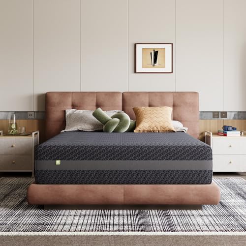 Novilla Queen Size Gel Memory Foam Mattress 8 Inch for Pressure Relief