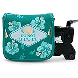Golfschlägerhauben mit starken magnetischen Schlägerhauben, passend für die meisten Schläger-Putter, Flower 3 Putt, Schlägerhaube, Putterschlägerhaube